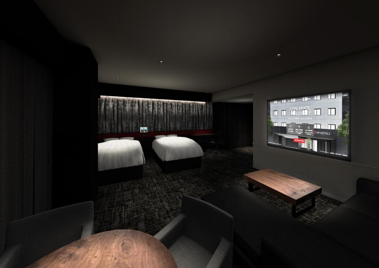Fp Hotels Sapporo Odori 外观 照片